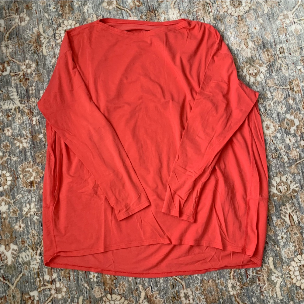 Lululemon Back in Action Long Sleeve Shirt *Nulu